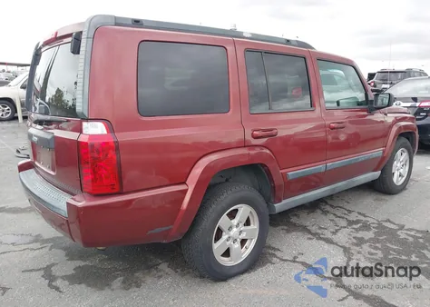 2007 Jeep Commander Sport из США, поврежденный, VIN 1J8HH48K37C635868